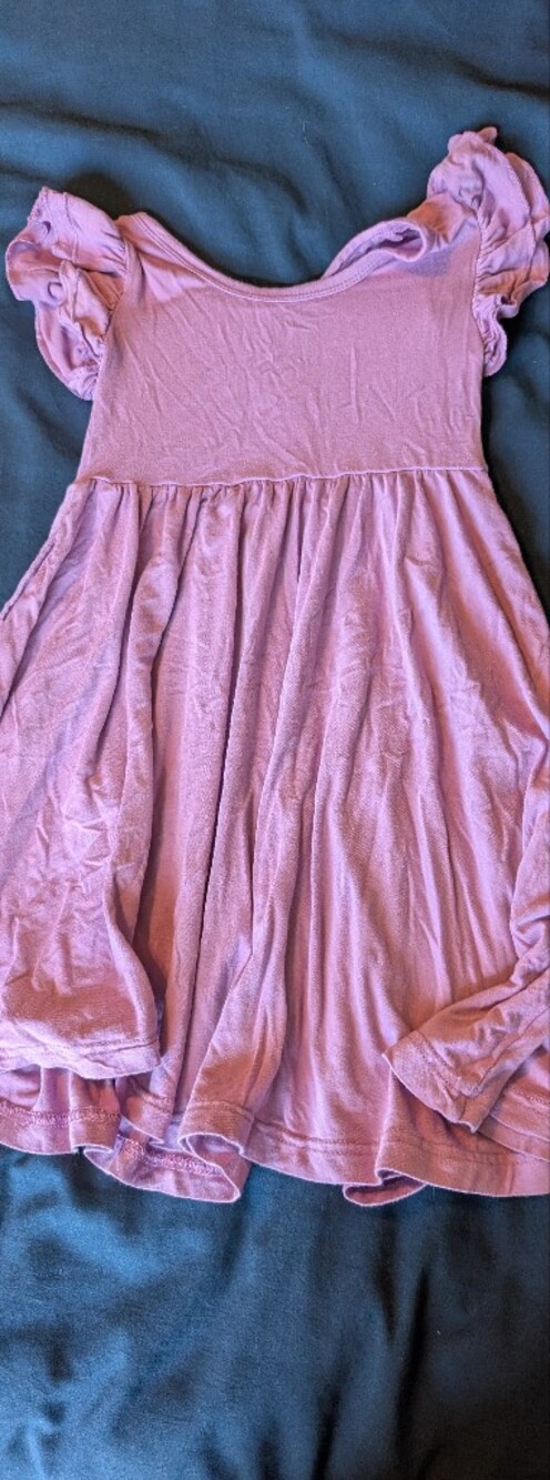 Little Sleepies Twirl Dress